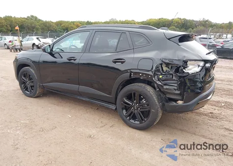 2024 Chevrolet Trax Fwd Activ из США, поврежденный, VIN KL77LKE27RC166973